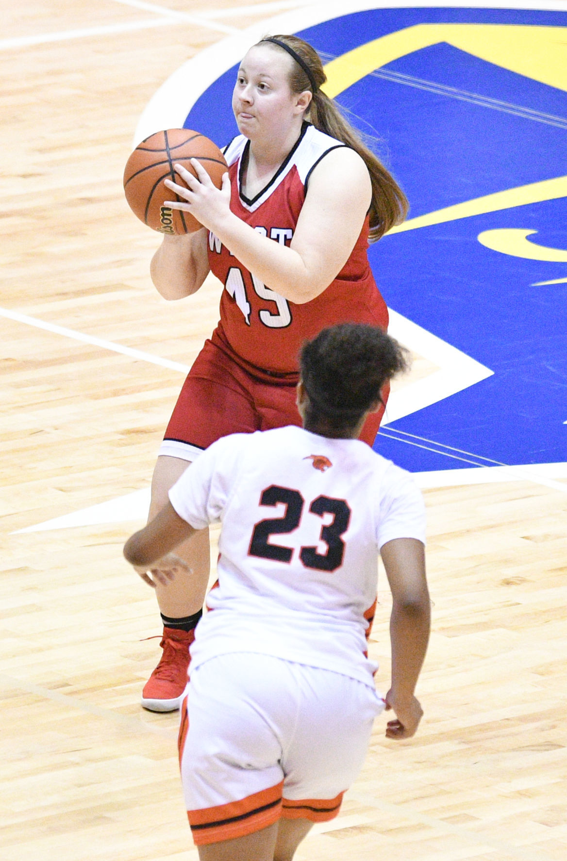 IHMVCU Shootout - Davenport West vs. United Township